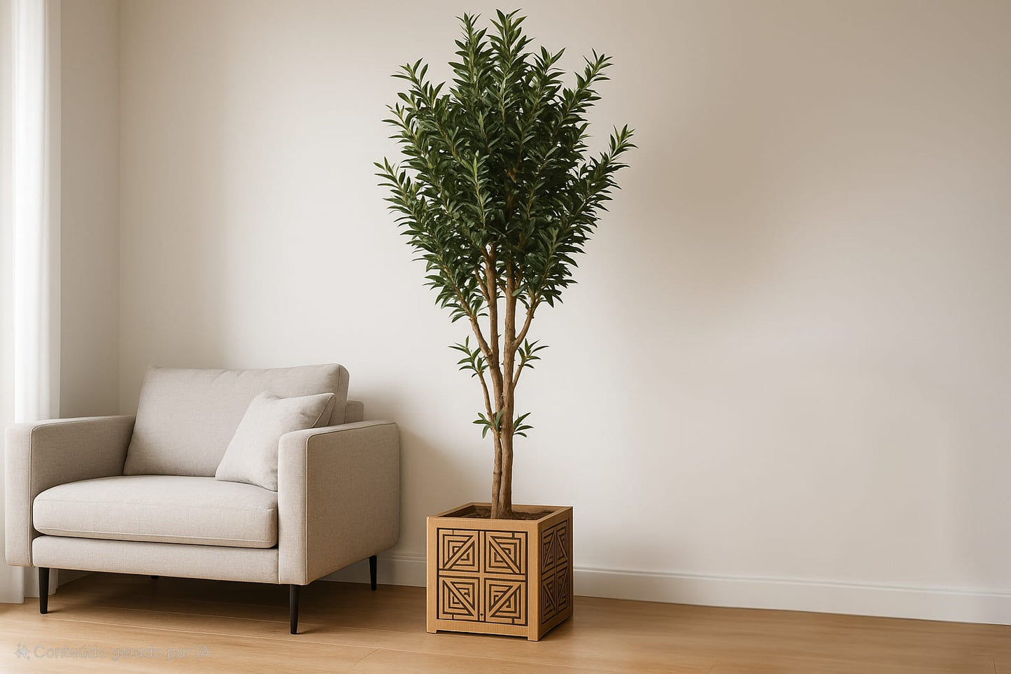 Árvore Artificial Oliveira - 1,50m