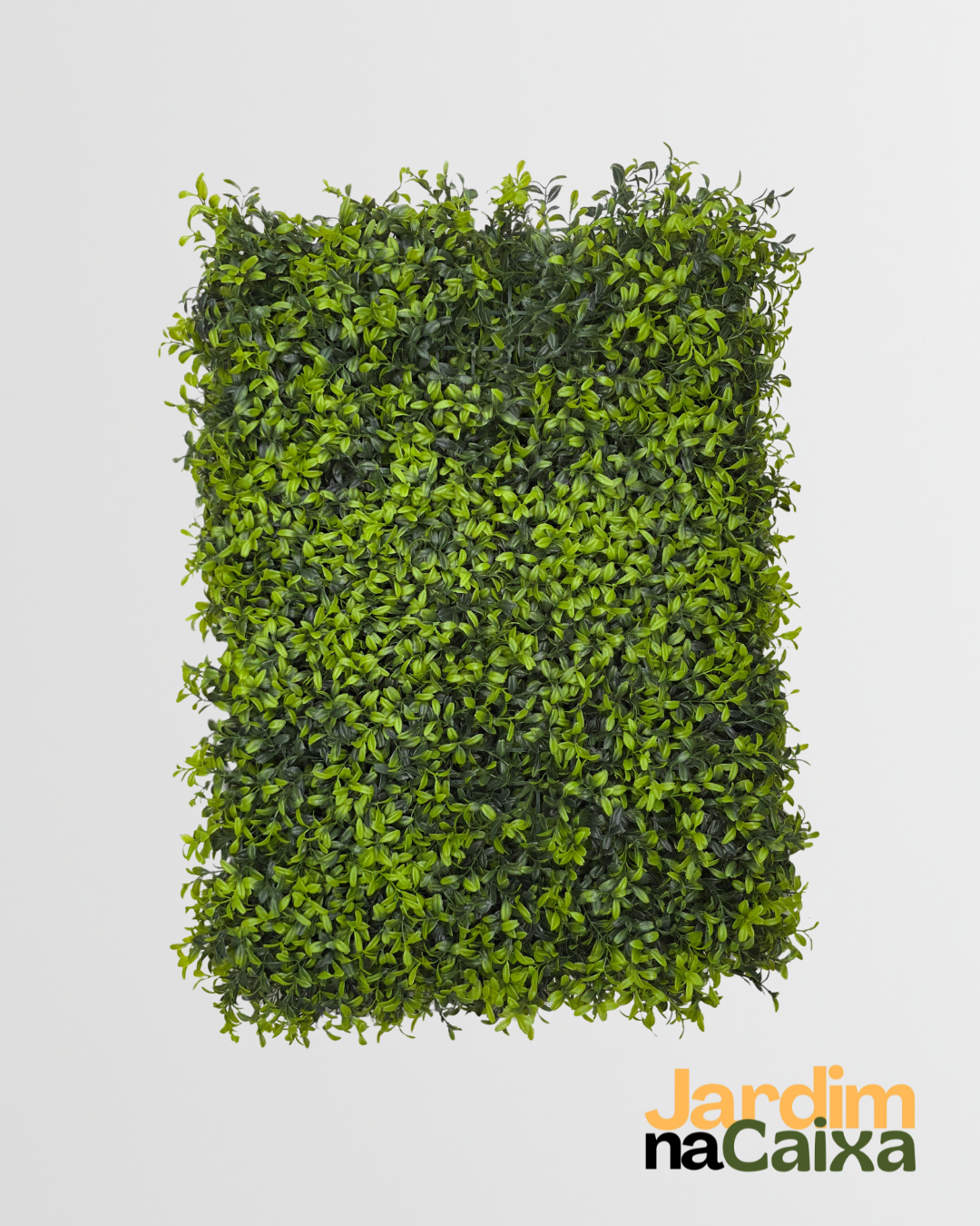 Jardim Vertical de Placas Artificiais Buchinho 60x40cm