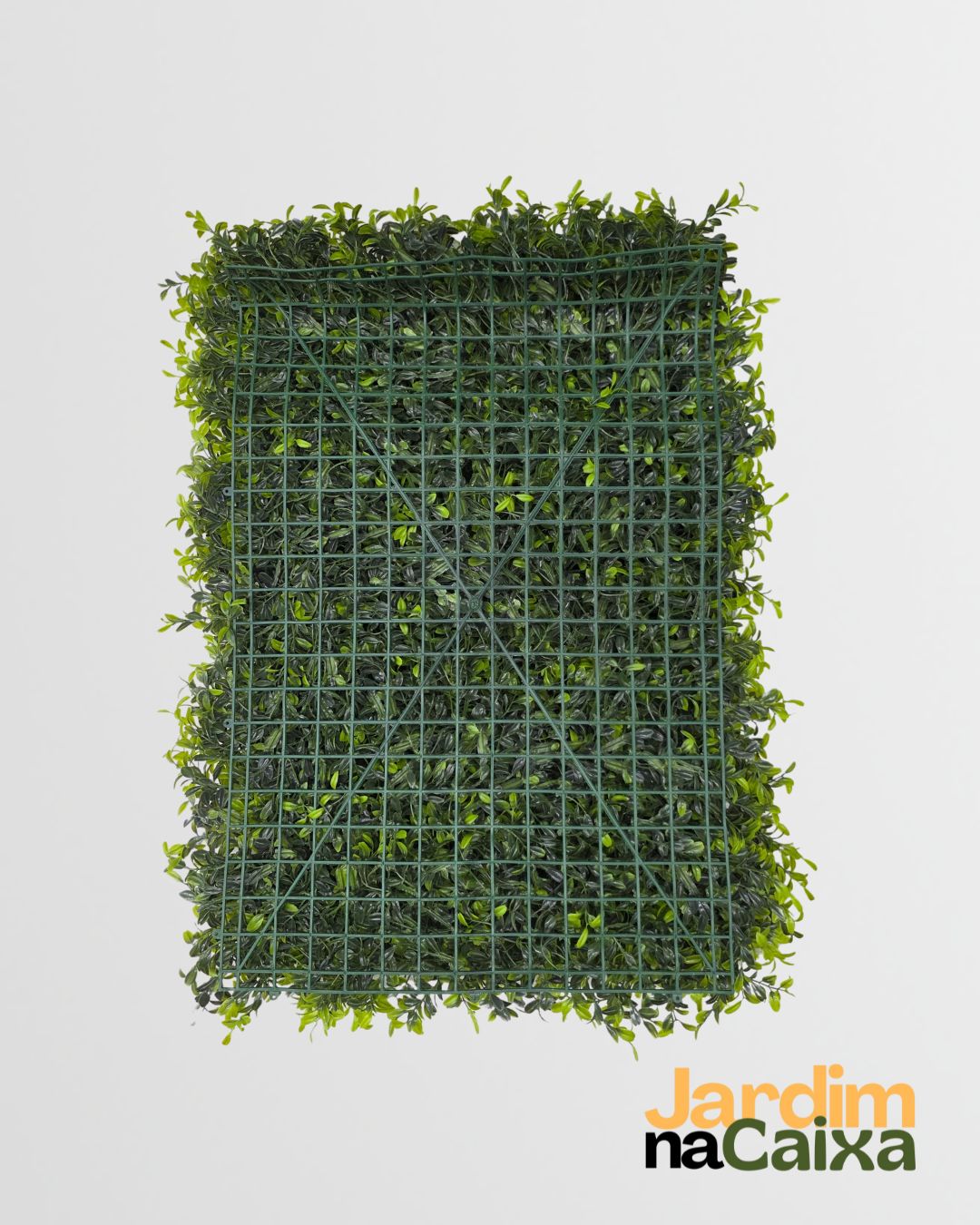 Jardim Vertical de Placas Artificiais Buchinho 60x40cm