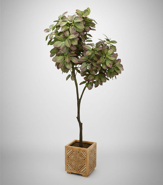 Árvore Artificial Laranjeira Outonada - 1,60m