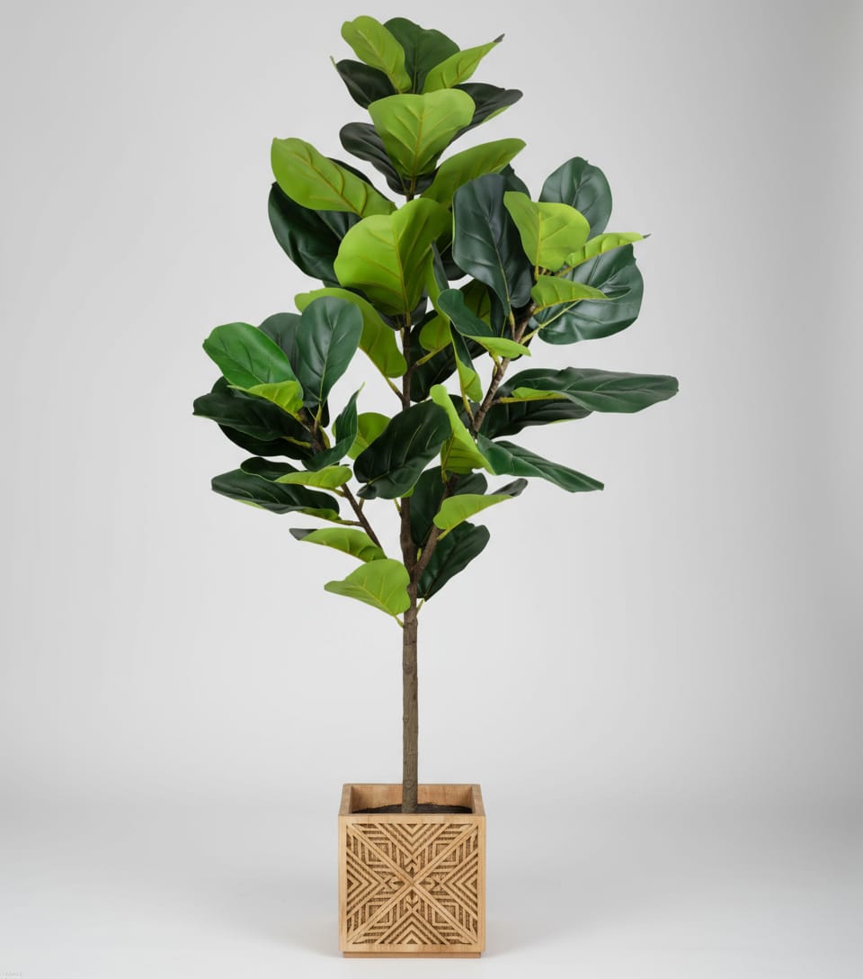 Árvore Artificial Ficus Lyrata - 1,30m
