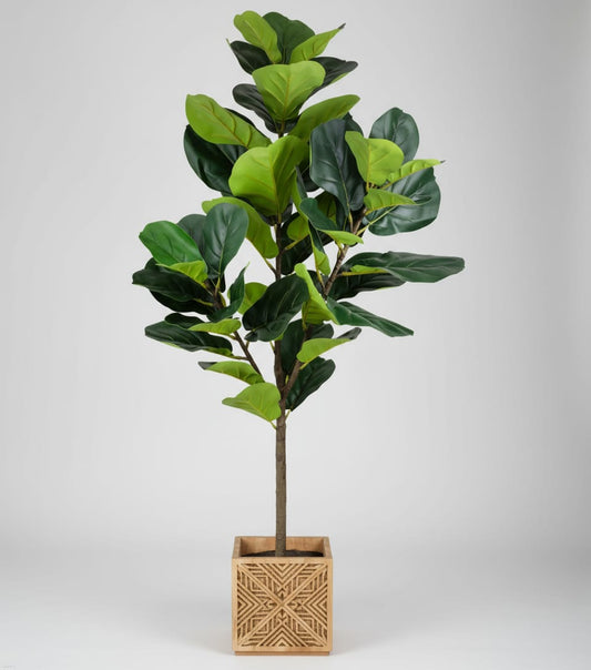 Árvore Artificial Ficus Lyrata - 1,30m