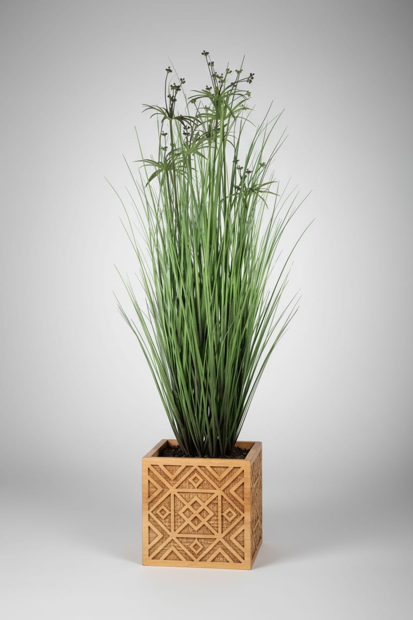 Árvore Artificial Papiro - 1,20m