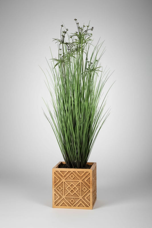 Árvore Artificial Papiro - 1,20m