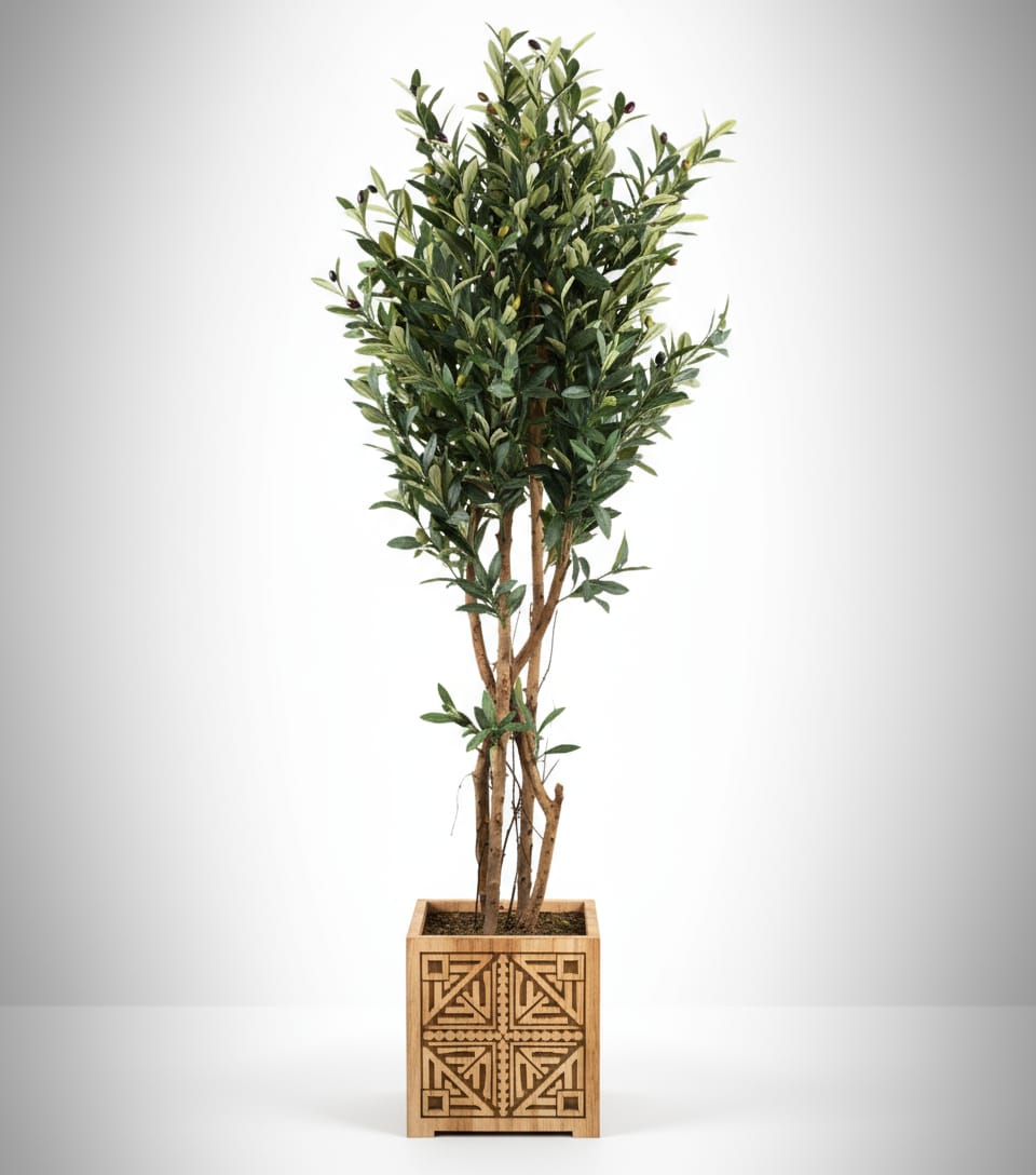 Árvore Artificial Oliveira - 1,50m