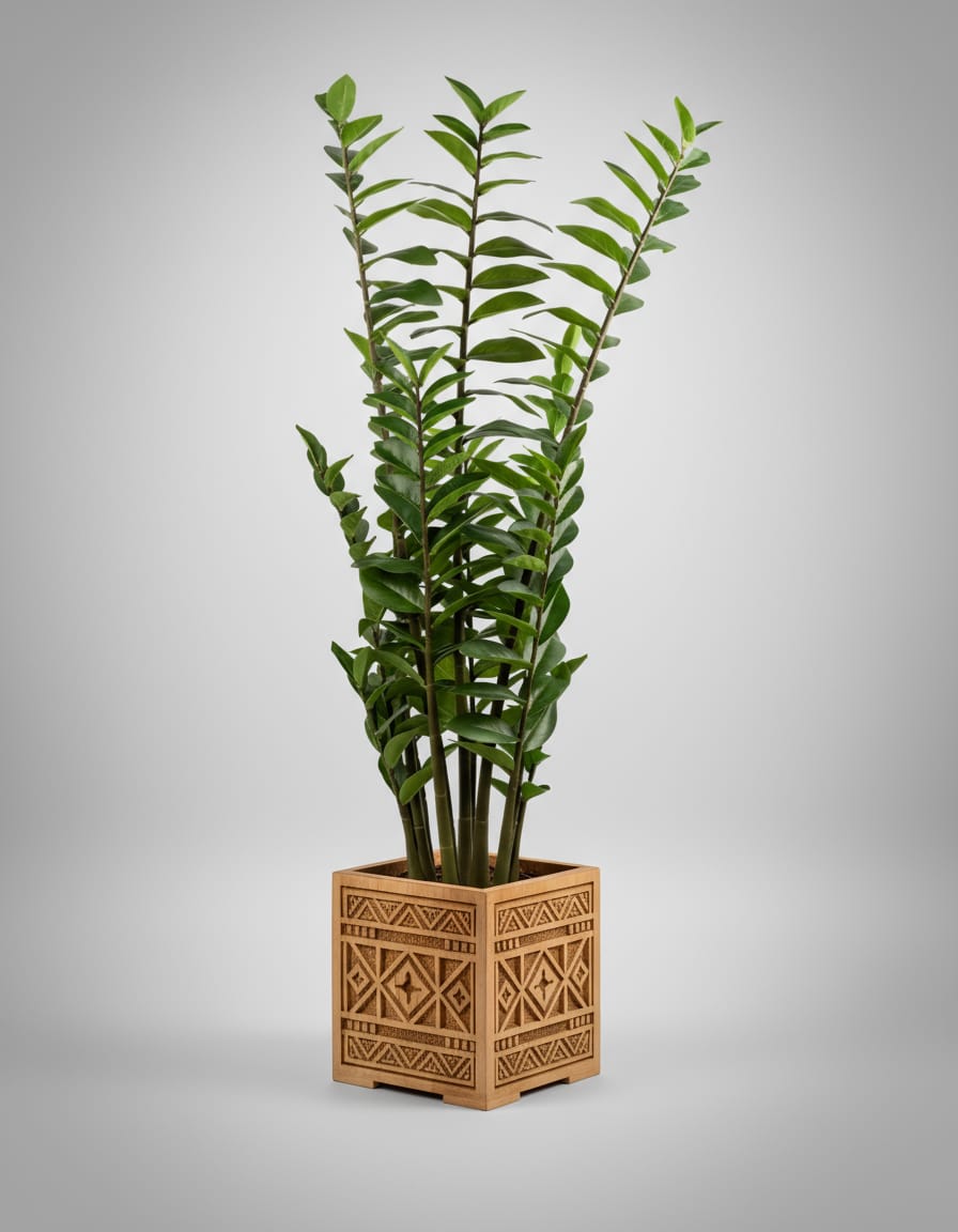 Árvore Artificial Zamiocula - 1,10m