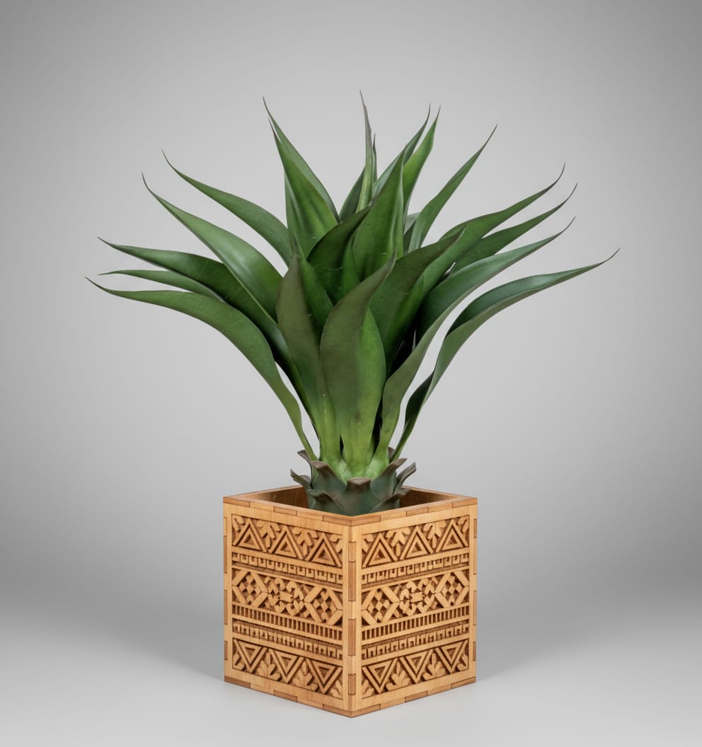 Árvore Artificial Agave - 50cm