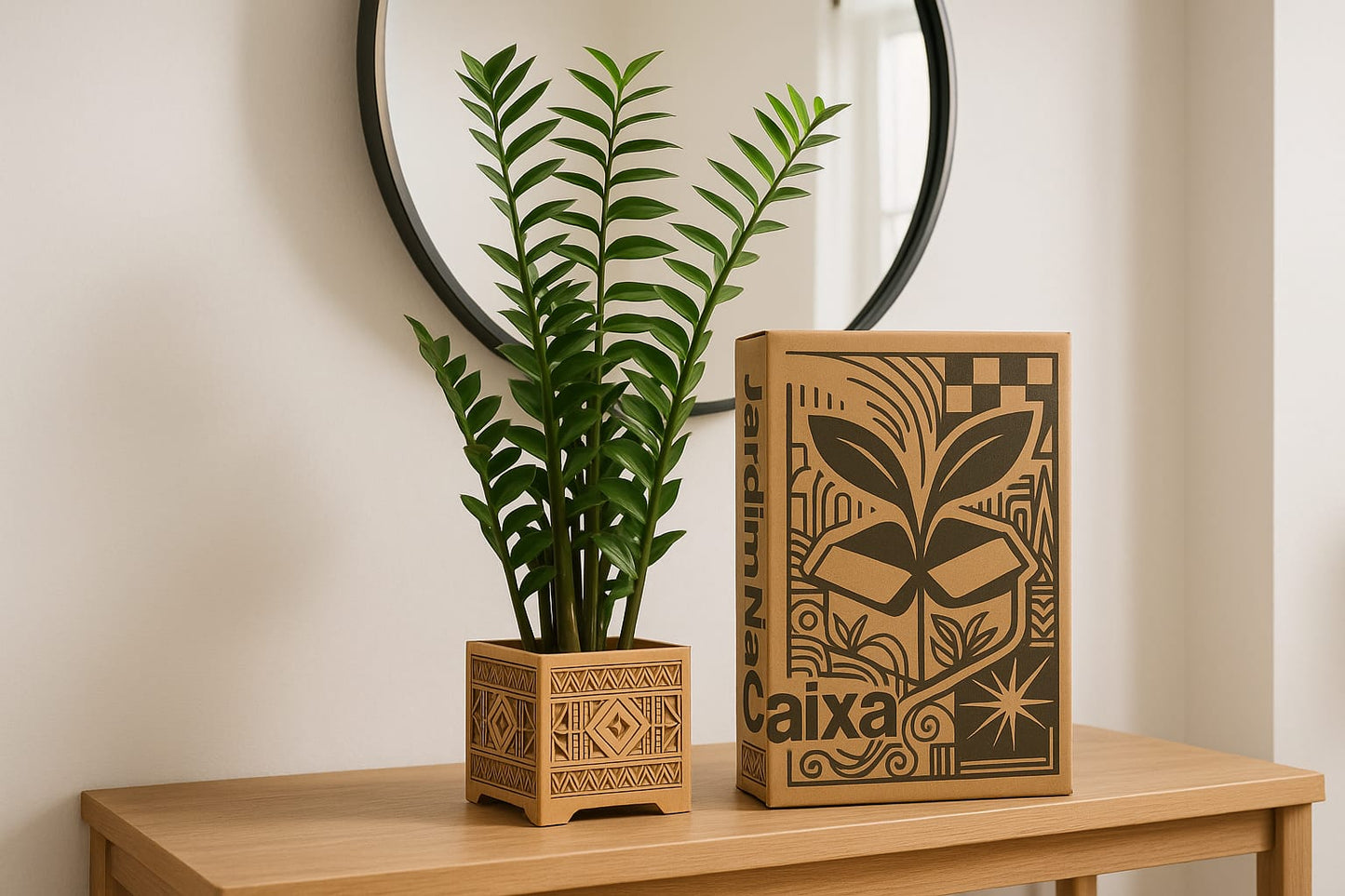 Árvore Artificial Zamiocula - 1,10m